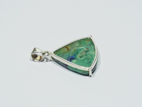 Pendentif n°12 Malachite Azurite & Argent 925 – Image 8