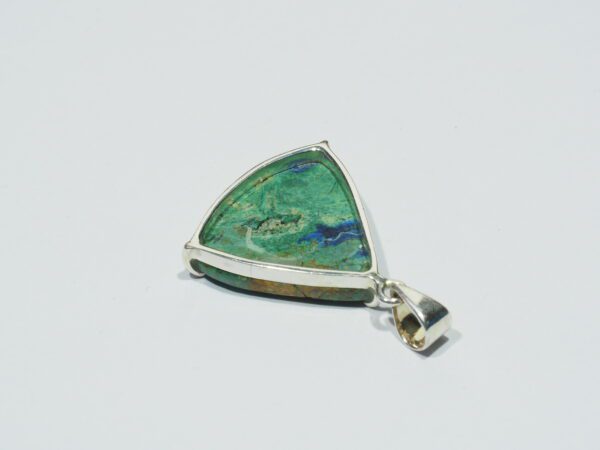 Pendentif n°12 Malachite Azurite & Argent 925 – Image 10