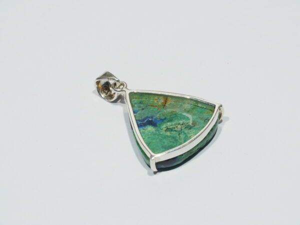 Pendentif n°12 Malachite Azurite & Argent 925 – Image 6