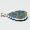 Pendentif n°7 Malachite Azurite & Argent 925 – Image 8