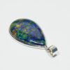 Pendentif n°7 Malachite Azurite & Argent 925 – Image 9