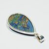 Pendentif n°7 Malachite Azurite & Argent 925 – Image 10