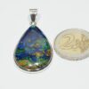 Pendentif n°7 Malachite Azurite & Argent 925 – Image 11
