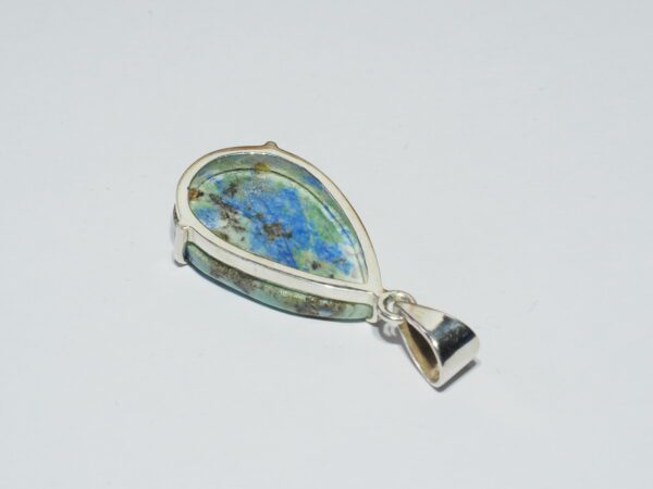 Pendentif n°1 Azurite Dioptase & Argent 925 – Image 10