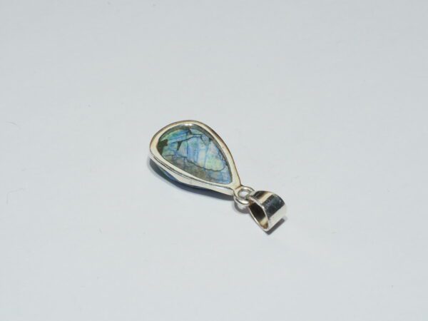 Pendentif n°2 azurite dioptase & Argent 925 – Image 10