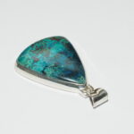Pendentif n°7 azurite shattuckite  & Argent 925 – Image 9
