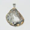 Pendentif n°3 Cavité d'Agate & Argent 925 – Image 3