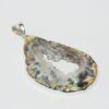Pendentif n°3 Cavité d'Agate & Argent 925 – Image 5