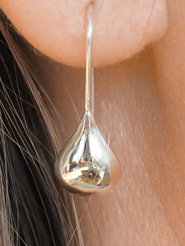 Boucle d'oreille argent 925