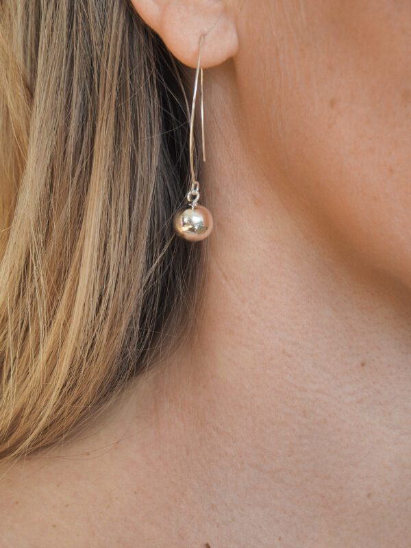 Boucle d'oreille argent 925 – Image 3