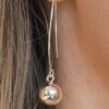 Boucle d'oreille argent 925