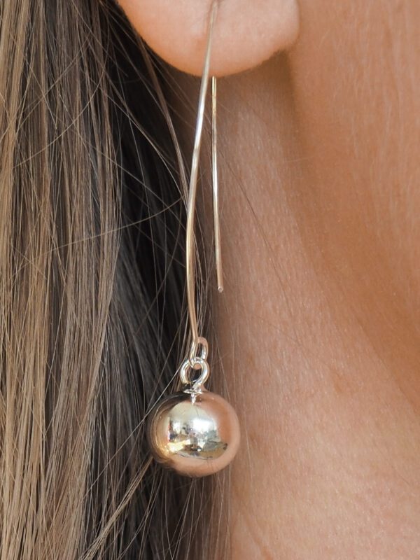 Boucle d'oreille argent 925