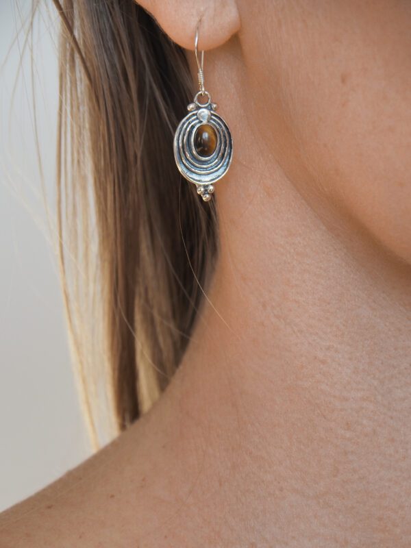 Boucle d'oreille argent 925 – Image 3