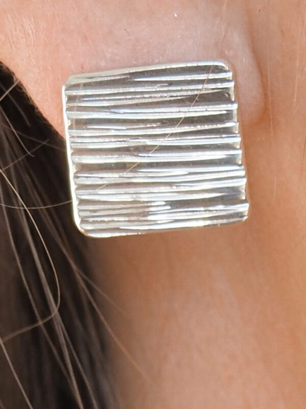 Boucle d'oreille argent 925