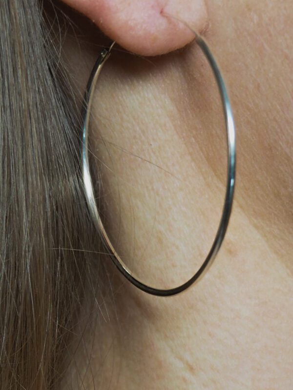 Boucle d'oreille argent 925