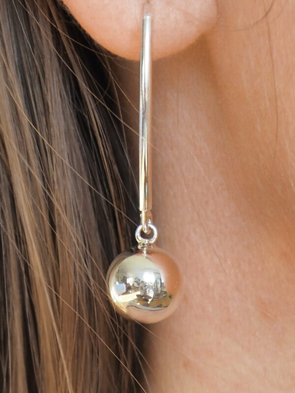 Boucle d'oreille argent 925