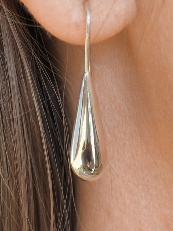 Boucle d'oreille argent 925