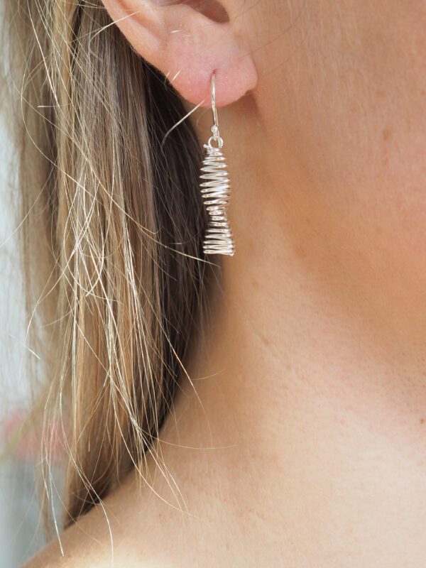 Boucle d'oreille argent 925 – Image 3