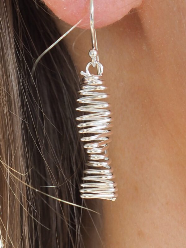 Boucle d'oreille argent 925