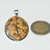 Pendentif n°1 Jaspe Maligano & Argent 925 – Image 9