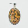 Pendentif n°1 Jaspe Maligano & Argent 925