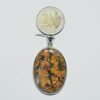 Pendentif n°1 Jaspe Maligano & Argent 925 – Image 10