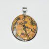Pendentif n°1 Jaspe Maligano & Argent 925 – Image 3