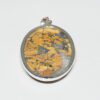 Pendentif n°1 Jaspe Maligano & Argent 925 – Image 4