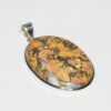 Pendentif n°1 Jaspe Maligano & Argent 925 – Image 5