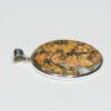 Pendentif n°1 Jaspe Maligano & Argent 925 – Image 6