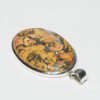 Pendentif n°1 Jaspe Maligano & Argent 925 – Image 7