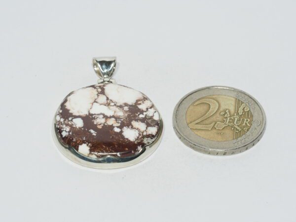 Pendentif n°1 Jaspe Mustang & Argent 925 – Image 9