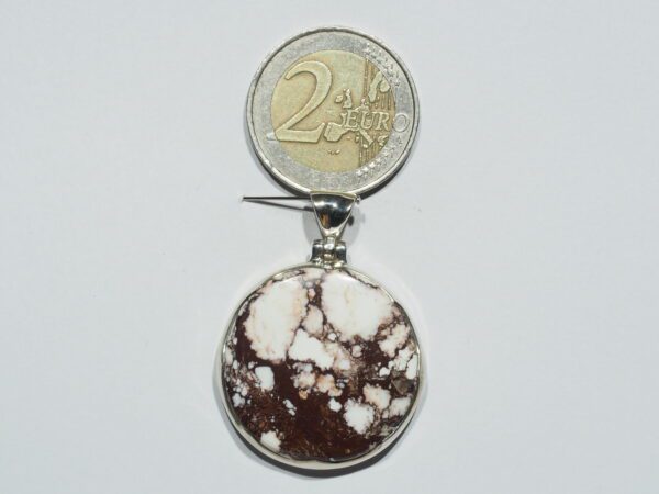 Pendentif n°1 Jaspe Mustang & Argent 925 – Image 10