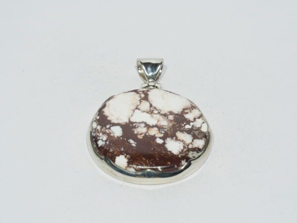 Pendentif n°1 Jaspe Mustang & Argent 925 – Image 3