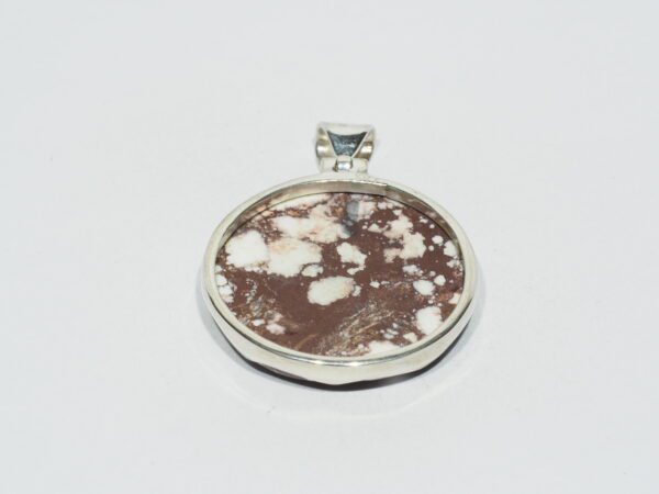 Pendentif n°1 Jaspe Mustang & Argent 925 – Image 4