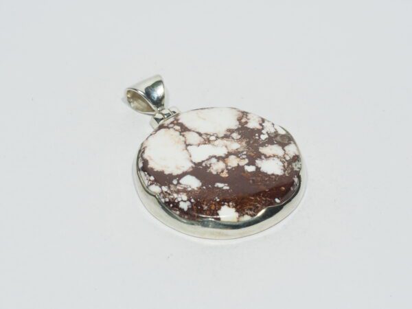 Pendentif n°1 Jaspe Mustang & Argent 925 – Image 5