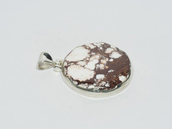Pendentif n°1 Jaspe Mustang & Argent 925 – Image 6