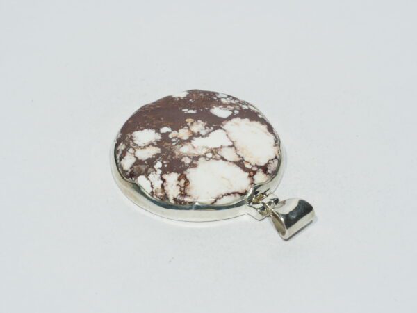 Pendentif n°1 Jaspe Mustang & Argent 925 – Image 7