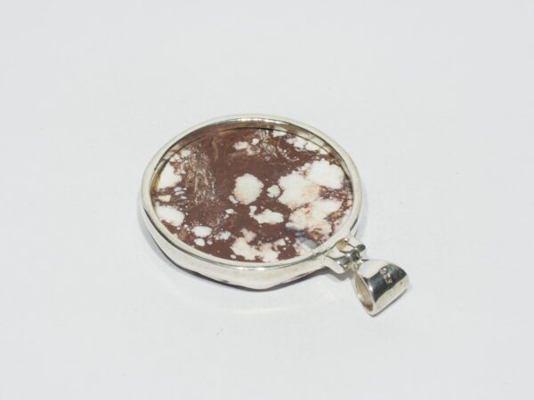 Pendentif n°1 Jaspe Mustang & Argent 925 – Image 8
