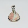 Pendentif n°1 Jaspe Océan & Argent 925 – Image 3