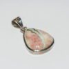 Pendentif n°1 Jaspe Océan & Argent 925 – Image 5