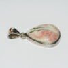 Pendentif n°1 Jaspe Océan & Argent 925 – Image 6