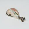 Pendentif n°1 Jaspe Océan & Argent 925 – Image 7
