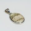 Pendentif n°2 Jaspe Océan & Argent 925 – Image 5