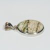 Pendentif n°2 Jaspe Océan & Argent 925 – Image 6