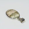Pendentif n°2 Jaspe Océan & Argent 925 – Image 7