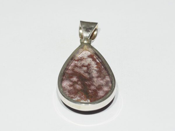 Pendentif n°3 Jaspe Océan & Argent 925 – Image 4