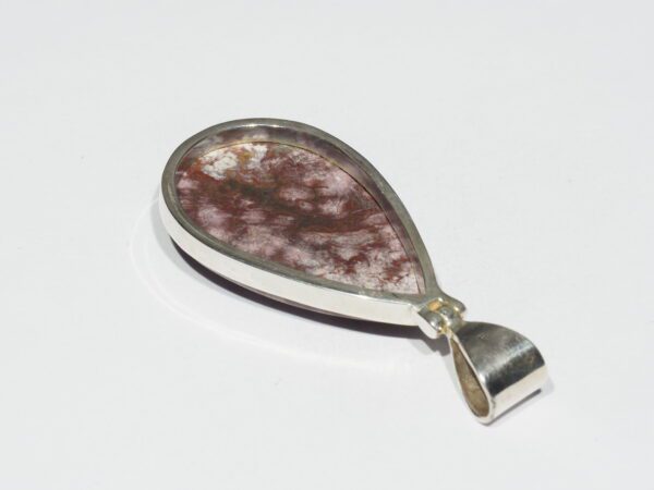 Pendentif n°3 Jaspe Océan & Argent 925 – Image 8