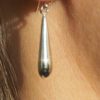 Boucle d'oreille argent 925