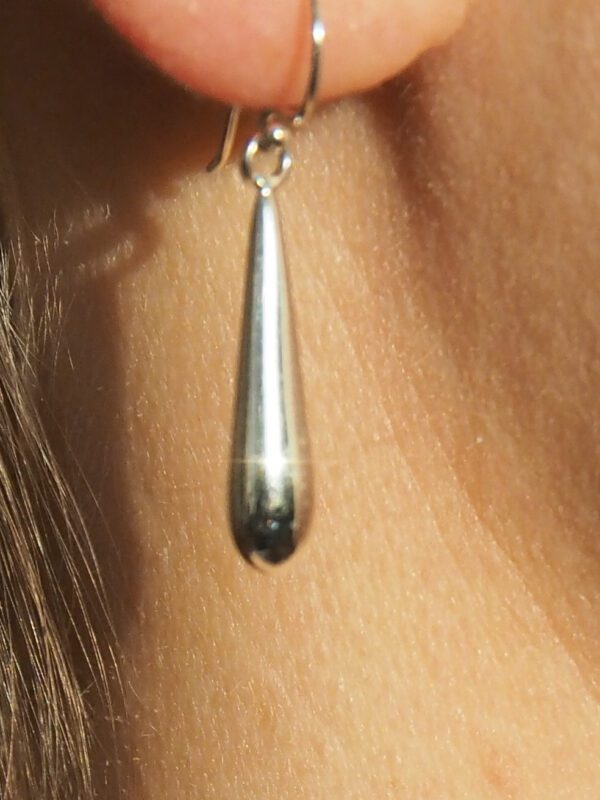 Boucle d'oreille argent 925